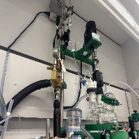 Chemglass 10 Liter Glass Reactor System image 0